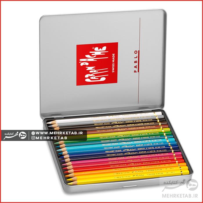 مداد رنگی ۱۸ رنگ کرنداش سری پابلو PABLO® - تصویر 3