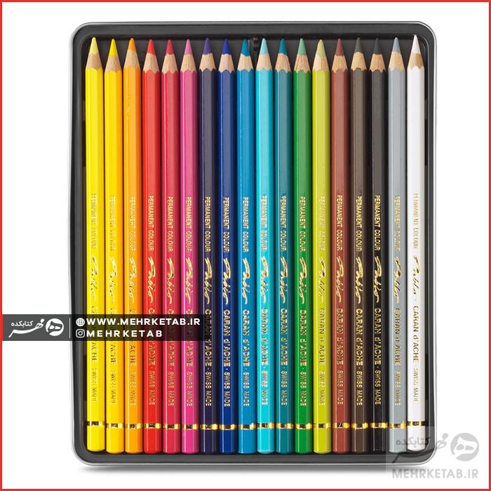 مداد رنگی ۱۸ رنگ کرنداش سری پابلو PABLO® - تصویر 2