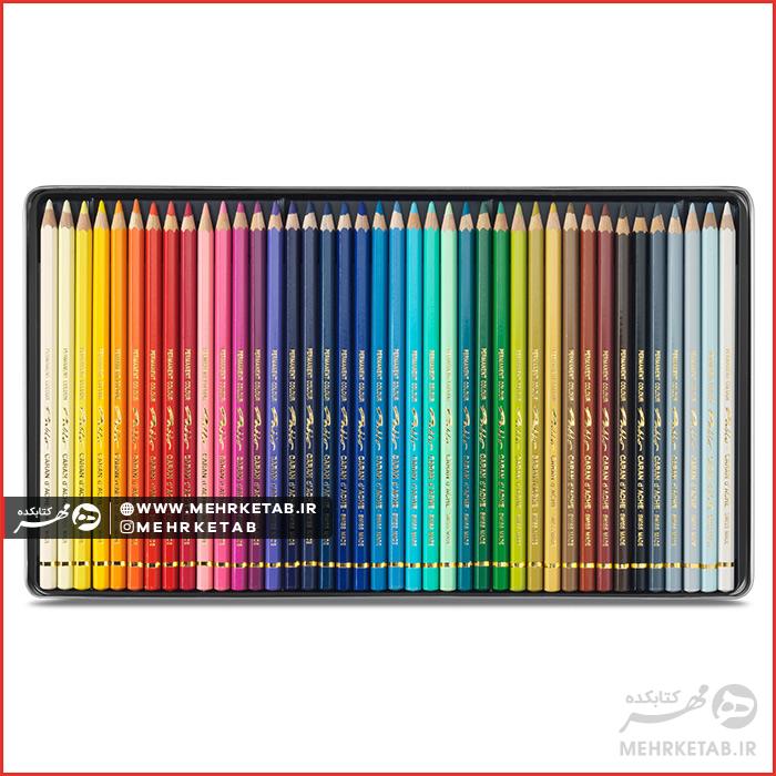 مداد رنگی ۴۰ رنگ کرنداش سری پابلو PABLO® - تصویر 2