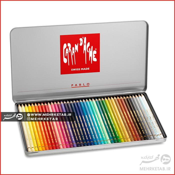 مداد رنگی ۴۰ رنگ کرنداش سری پابلو PABLO® - تصویر 3