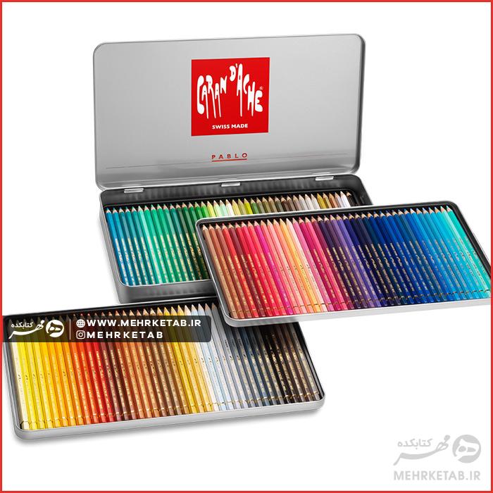 مداد رنگی ۱۲۰ رنگ کرنداش سری پابلو PABLO® - تصویر 2