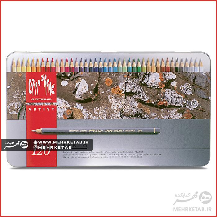 مداد رنگی ۱۲۰ رنگ کرنداش سری پابلو PABLO®