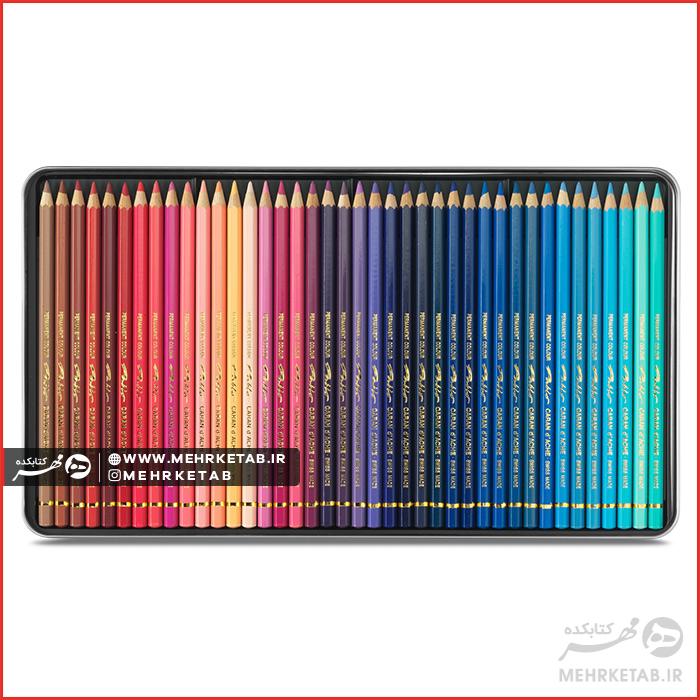 مداد رنگی ۱۲۰ رنگ کرنداش سری پابلو PABLO® - تصویر 3