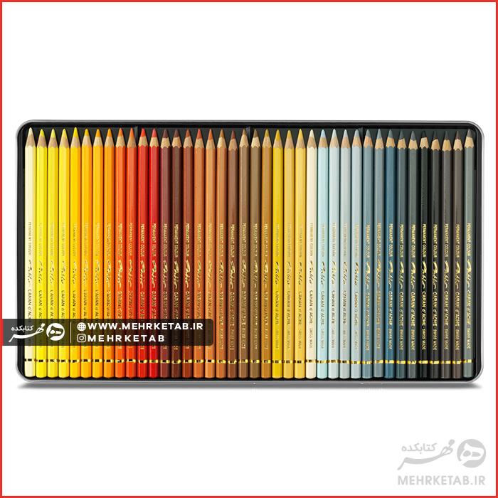مداد رنگی ۱۲۰ رنگ کرنداش سری پابلو PABLO® - تصویر 5