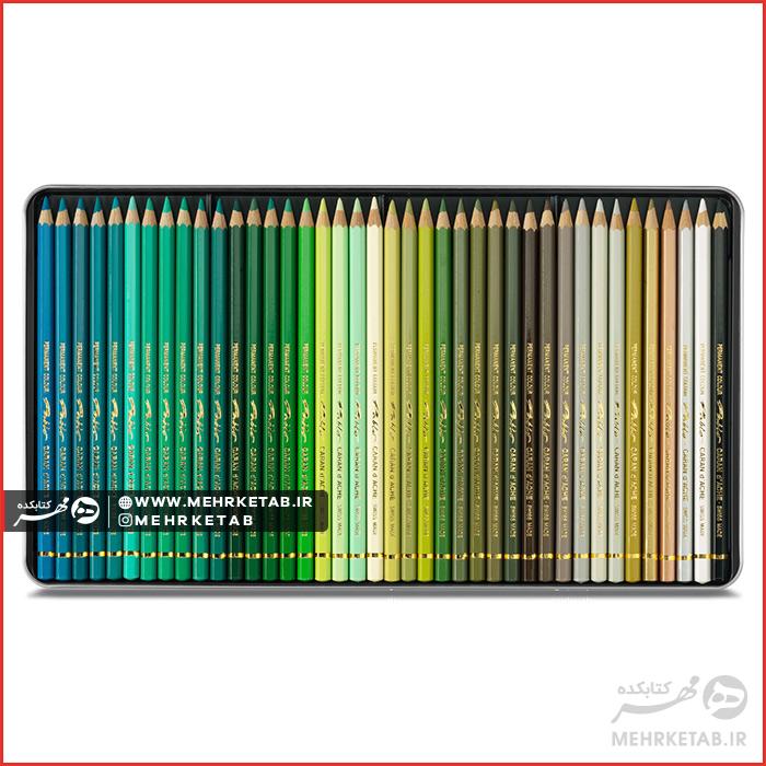 مداد رنگی ۱۲۰ رنگ کرنداش سری پابلو PABLO® - تصویر 4