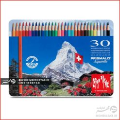 مداد رنگی ۳۰ رنگ کرنداش سری PRISMALO® Aquarelle