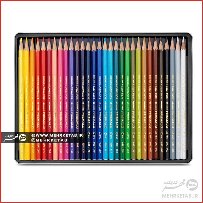 مداد رنگی ۳۰ رنگ کرنداش سری PRISMALO® Aquarelle - تصویر 2