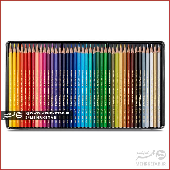 مداد رنگی ۴۰ رنگ کرنداش سری PRISMALO® Aquarelle - تصویر 2