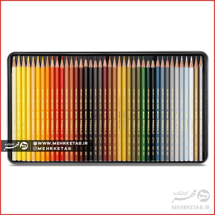 مداد رنگی ۸۰ رنگ کرنداش سری PRISMALO® Aquarelle - تصویر 2