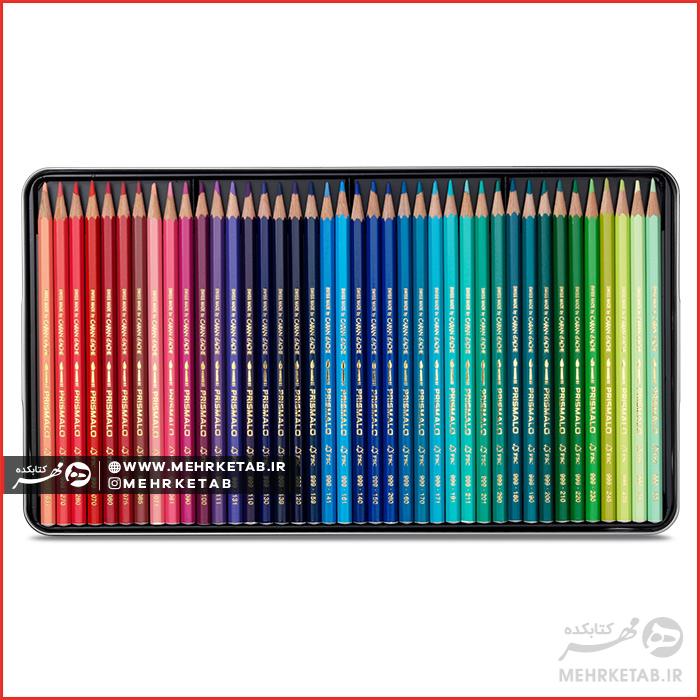 مداد رنگی ۸۰ رنگ کرنداش سری PRISMALO® Aquarelle - تصویر 3