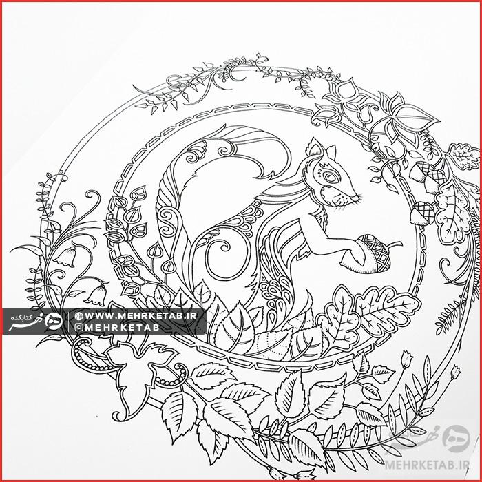 رنگ آمیزی بزرگسالان - تصویر 3