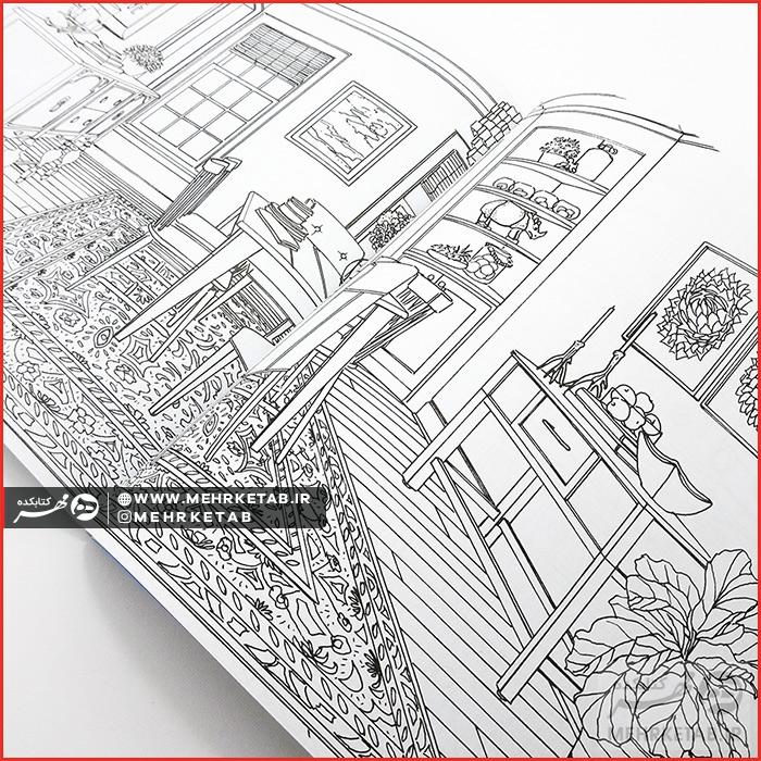 کتاب رنگ آمیزی دکوراسیون - تصویر 4