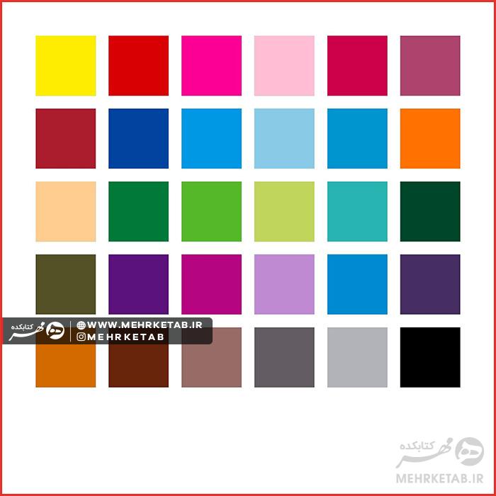 روان نویس نوک نمدی ۳۰ رنگ استدلر - تصویر 3