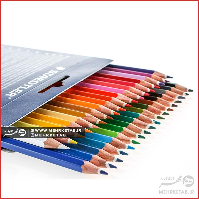 مداد رنگی ۳۶ رنگ استدلر سری نوریس - تصویر 2