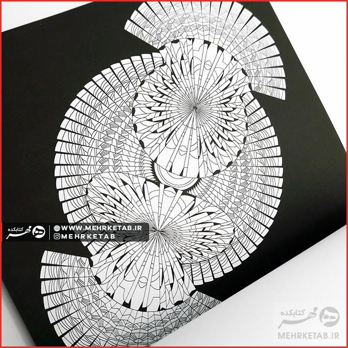 کتاب رنگ آمیزی بزرگسالان زیبانگاری (رنگ آمیزی پیشرفته) - تصویر 2