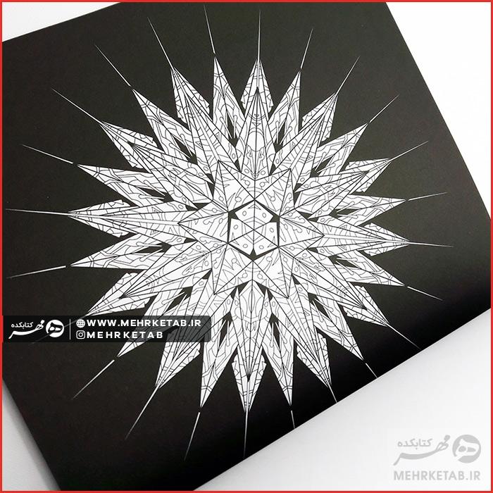 کتاب رنگ آمیزی بزرگسالان زیبانگاری (رنگ آمیزی پیشرفته) - تصویر 4