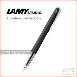 خودنویس لامی سری استودیو مشکی LAMY studio black Fountain pen
