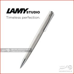 خودکار لامی سری Studio تراش خورده LAMY studio brushed Ballpoint pen