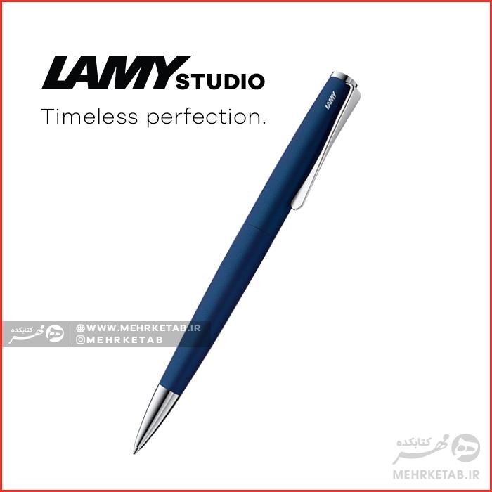 خودکار لامی سری Studio آبی سلطنتی LAMY studio imperialblue Ballpoint pen