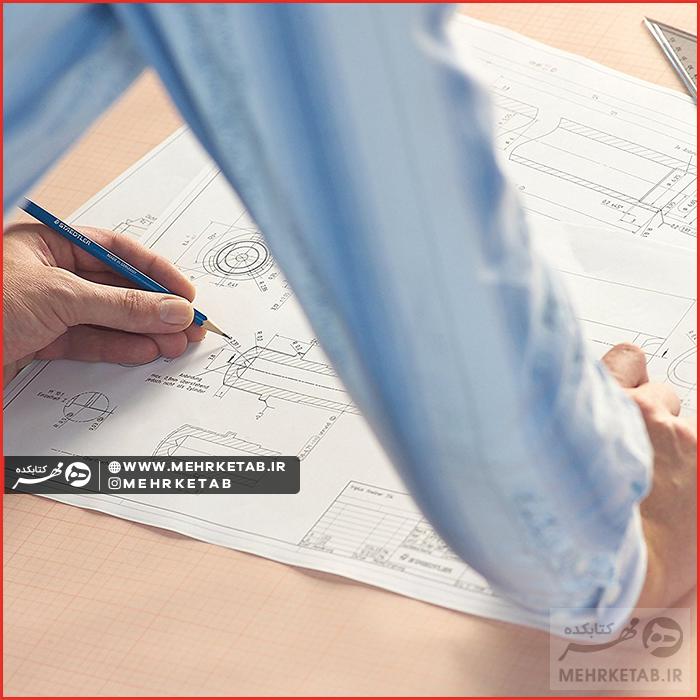 مداد طراحی استدلر ست ۶ تایی Staedtler Lumograph Graphite 100G6 - تصویر 2