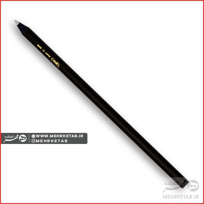 مداد متالیک نقره ای کمِل Camel Metallic Pencil Silver