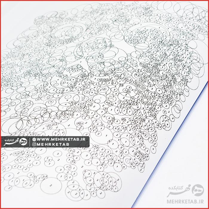 کتاب رنگ آمیزی بزرگسالان  حلقه های جادویی گربه ها - تصویر 3