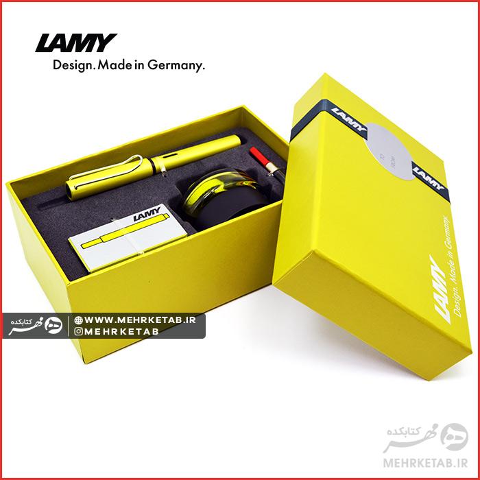 ست کادویی آل استار لامی Lamy AL Star official gift box - تصویر 3