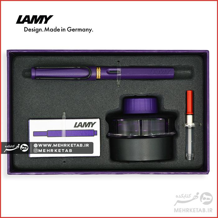 ست کادویی سافاری لامی Lamy Safari official gift box