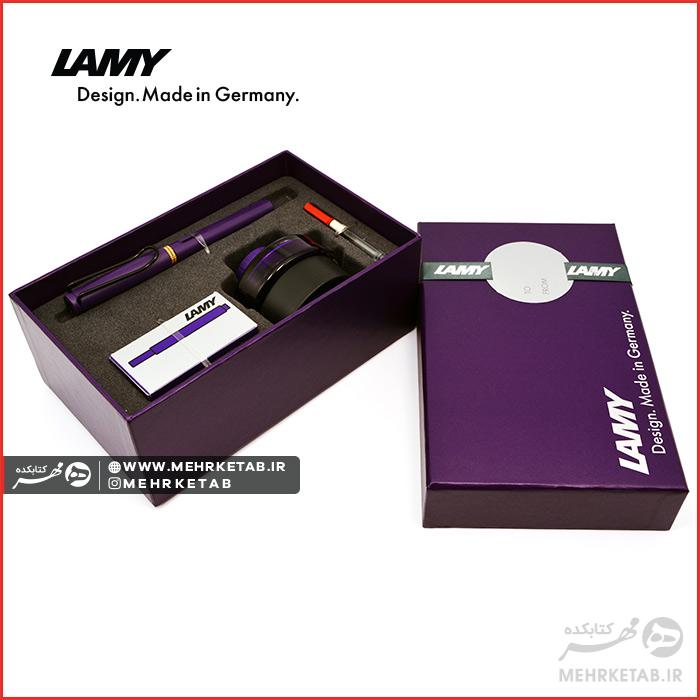 ست کادویی سافاری لامی Lamy Safari official gift box - تصویر 3