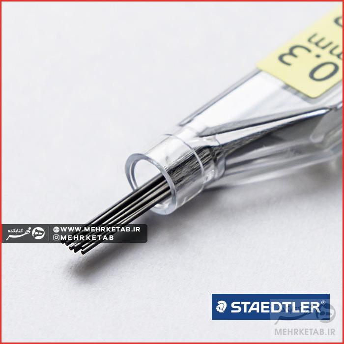 مغزی مداد مکانیکی استدلر HB ۰.۳ mm Staedtler Mars® micro carbon 0.3mm - تصویر 2