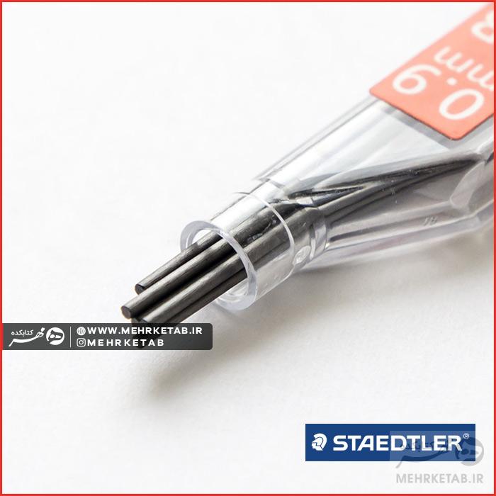مغزی مداد مکانیکی استدلر HB ۰.۹ mm Staedtler Mars® micro carbon 0.9mm - تصویر 2