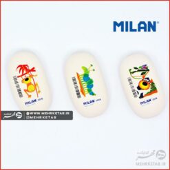 پاک کن طرح حیوانات ۱۰۱۶ میلان Milan 1016 Eraser