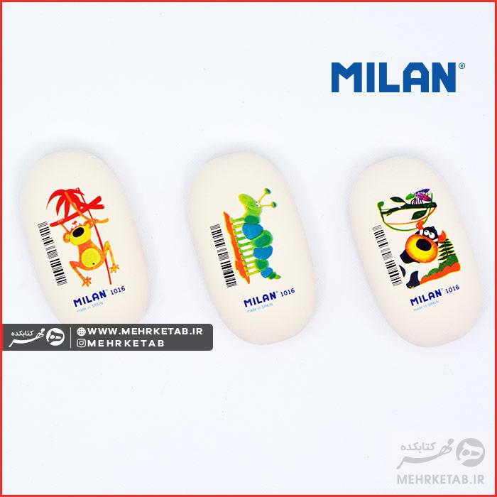 پاک کن طرح حیوانات ۱۰۱۶ میلان Milan 1016 Eraser