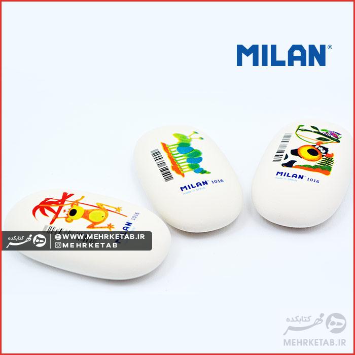 پاک کن طرح حیوانات ۱۰۱۶ میلان Milan 1016 Eraser - تصویر 2
