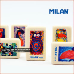پاک کن طرح حیوانات میلان Milan 424A Eraser