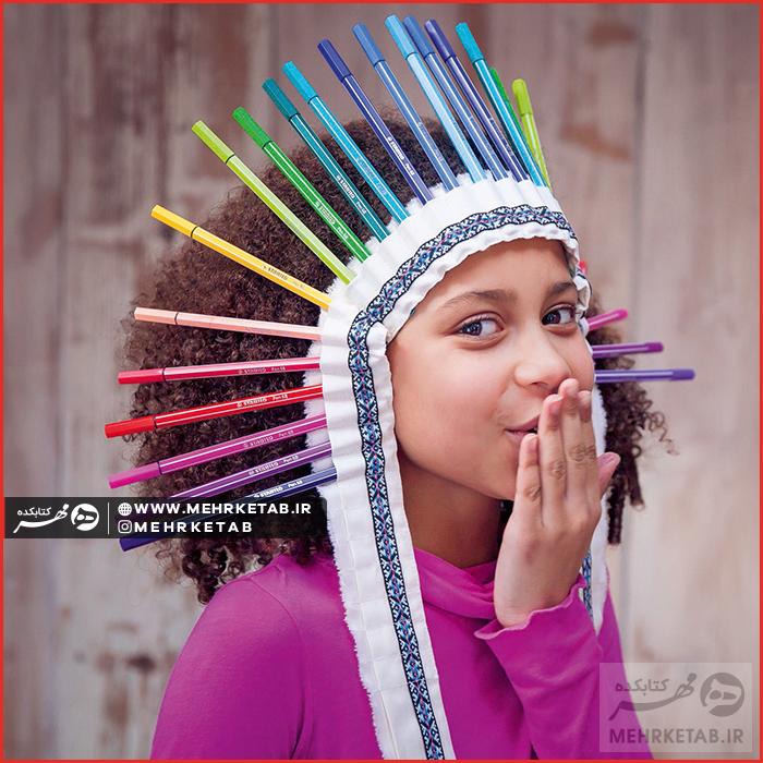 ماژیک ۱۲ رنگ استابیلو Pen 68 - تصویر 4