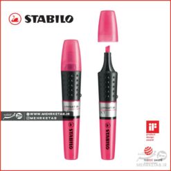 هایلایتر لامینتور استابیلو رنگ صورتی Stabilo Luminator Highliter Pink
