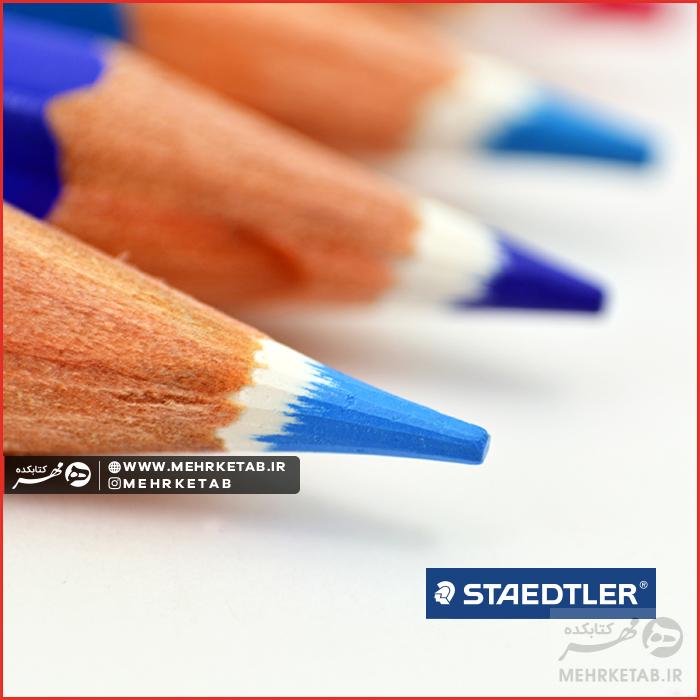 مداد رنگی آبرنگی نوریس استدلر ۲۴ رنگ Staedtler Noris club 24 colors - تصویر 2