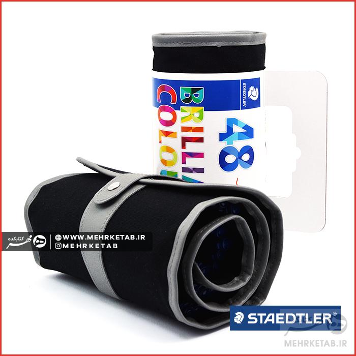 ماژیک ۴۸ رنگ استدلر Staedtler Triplus Fiber Tip Pens 48 colors - تصویر 2