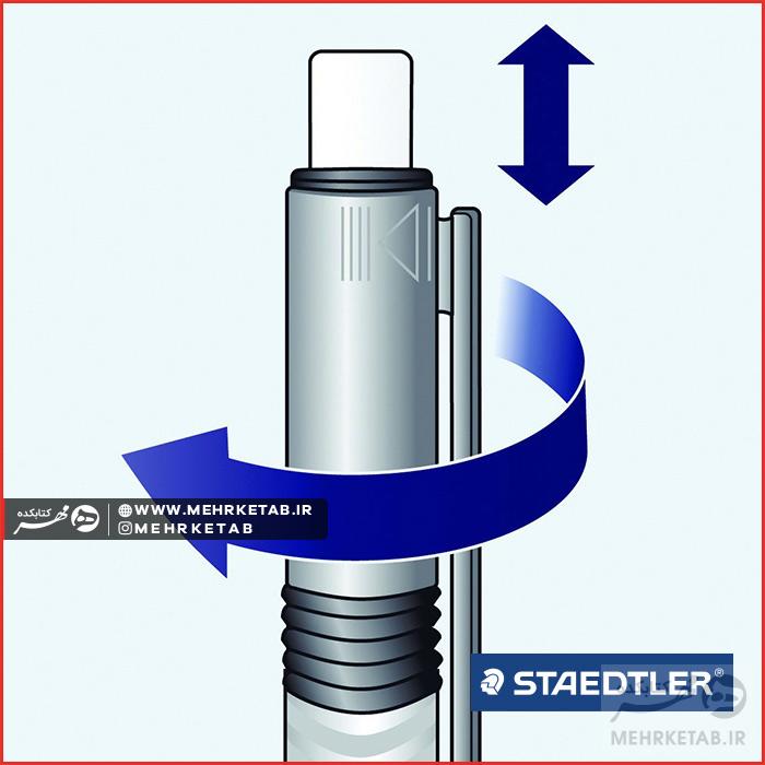 اتود تریپلاس استدلر ضخامت 0.5  میلی متر Staedtler triplus® 0.5 mm micro 774 - تصویر 4