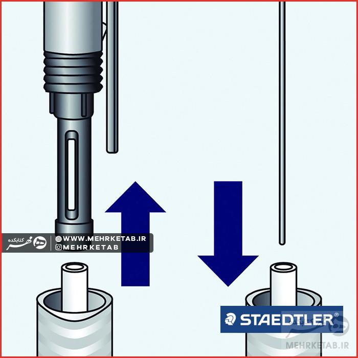 اتود تریپلاس استدلر ضخامت 0.5  میلی متر Staedtler triplus® 0.5 mm micro 774 - تصویر 3