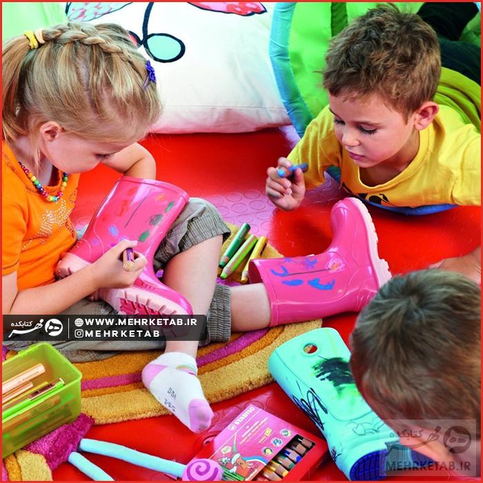 مداد ۳ کاره وودی استابیلو تک رنگ Woody 3 in 1 Stabilo - تصویر 3