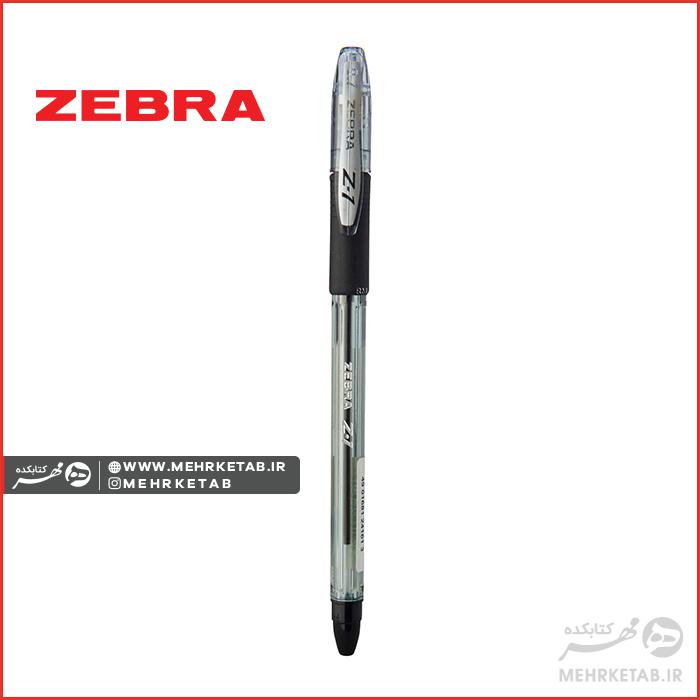 خودکار زبرا زِد وان مشکی Zebra Z-1 Pen Black