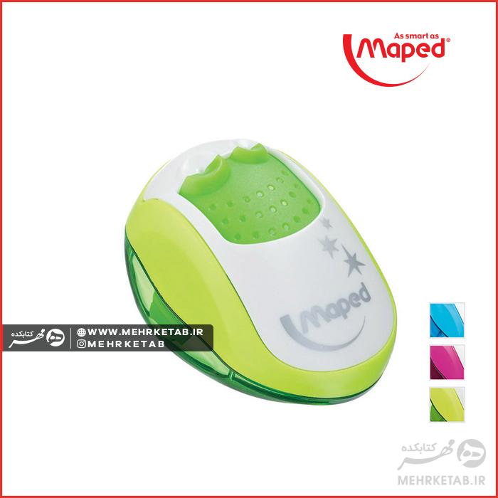 تراش دو سوراخ مپد مدل Maped Clean - تصویر 2