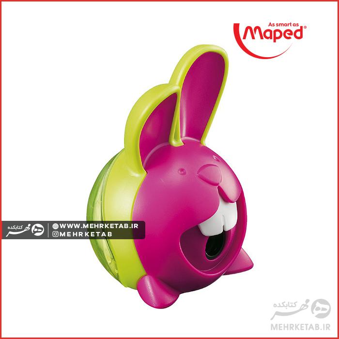 تراش خرگوشی مخزن دار Maped Croc Croc Innovation - تصویر 2