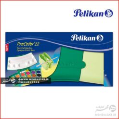 آبرنگ پروکالر ۱۲ رنگ پلیکان PELIKAN PAINTBOX PROCOLOR  12 C