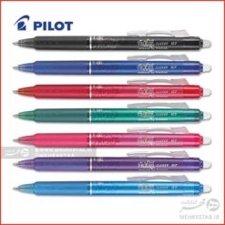 خودکار پاک کن دار فشاری پایلوت Pilot Frixion Clicker Ball - مشکی