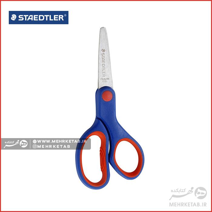 قیچی ۱۴ سانتی استدلر Staedtler Noris Scissor 14CM - تصویر 2