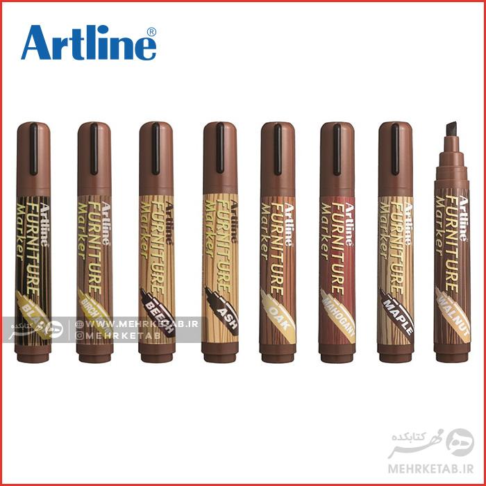 ماژیک مخصوص چوب آرت لاین Artline Furniture Marker - تصویر 3