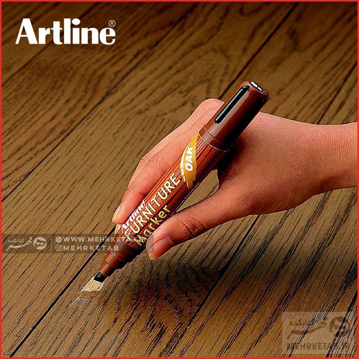 ماژیک مخصوص چوب آرت لاین Artline Furniture Marker - تصویر 2
